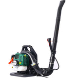 Osakapro 52CC 2-Cycle Gas Backpack Leaf Blower with Extention Tube Green