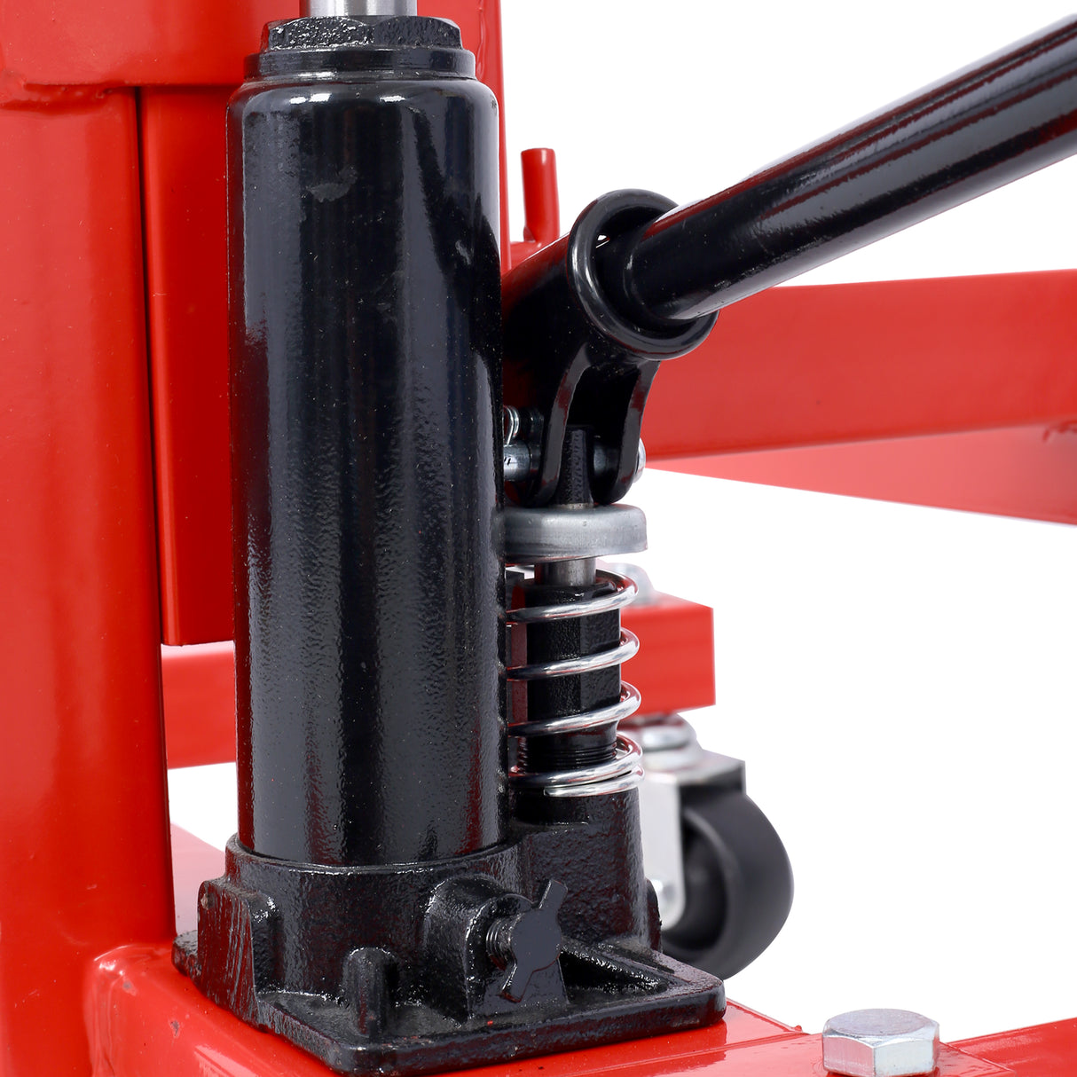 Hydraulic Door Remover at Installer Jack Hoist Lift Stand Dolly Red