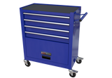 4 Drawers Tool Cabinet with Tool Sets Blue