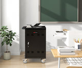 Mobile Charging Cart and Cabinet for Tablets Laptops 32-Device