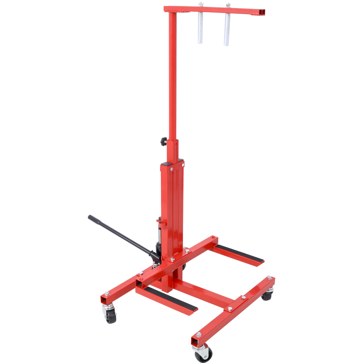 Hydraulic Door Remover and Installer Jack Hoist Lift Stand Dolly Red