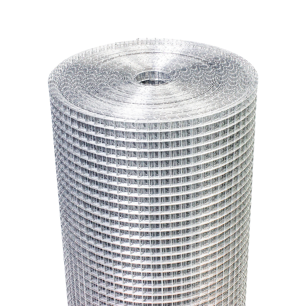 Hardware Cloth 1/4 inch 48in x 100ft 23 Gauge Hot-dip Galvanized Pagkatapos Welding Chicken Wire Fence Roll Garden Plant Welded Metal Wire Fencing Roll Rabbit Cages Snake Fence