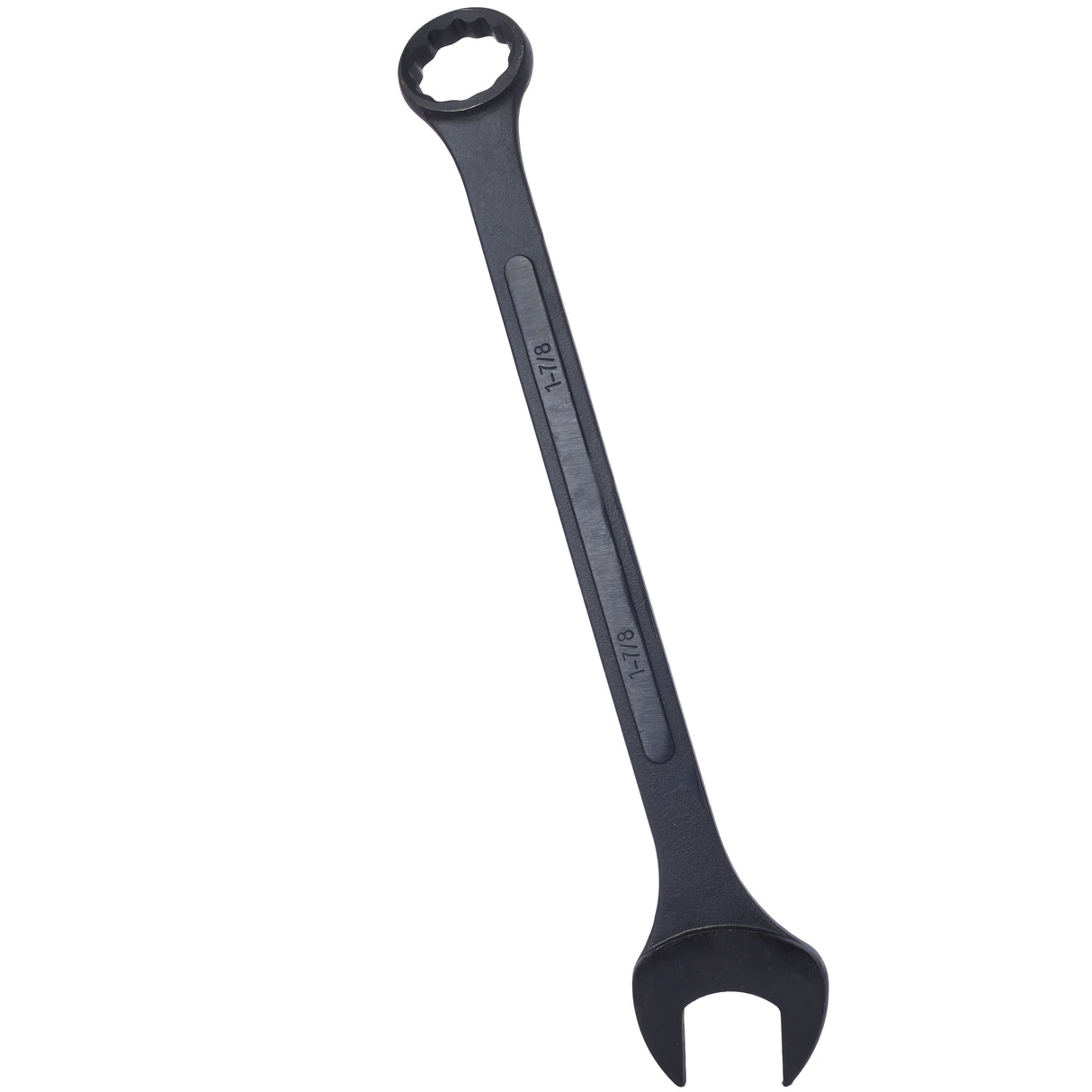 Jumbo Combination Wrench Set Extra Large SAE 1-5/16'' to 2'' Black Oxide with Pouch 11-piece