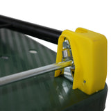 Carro de mano con plataforma plegable, 440 lbs. Capacidad--verde