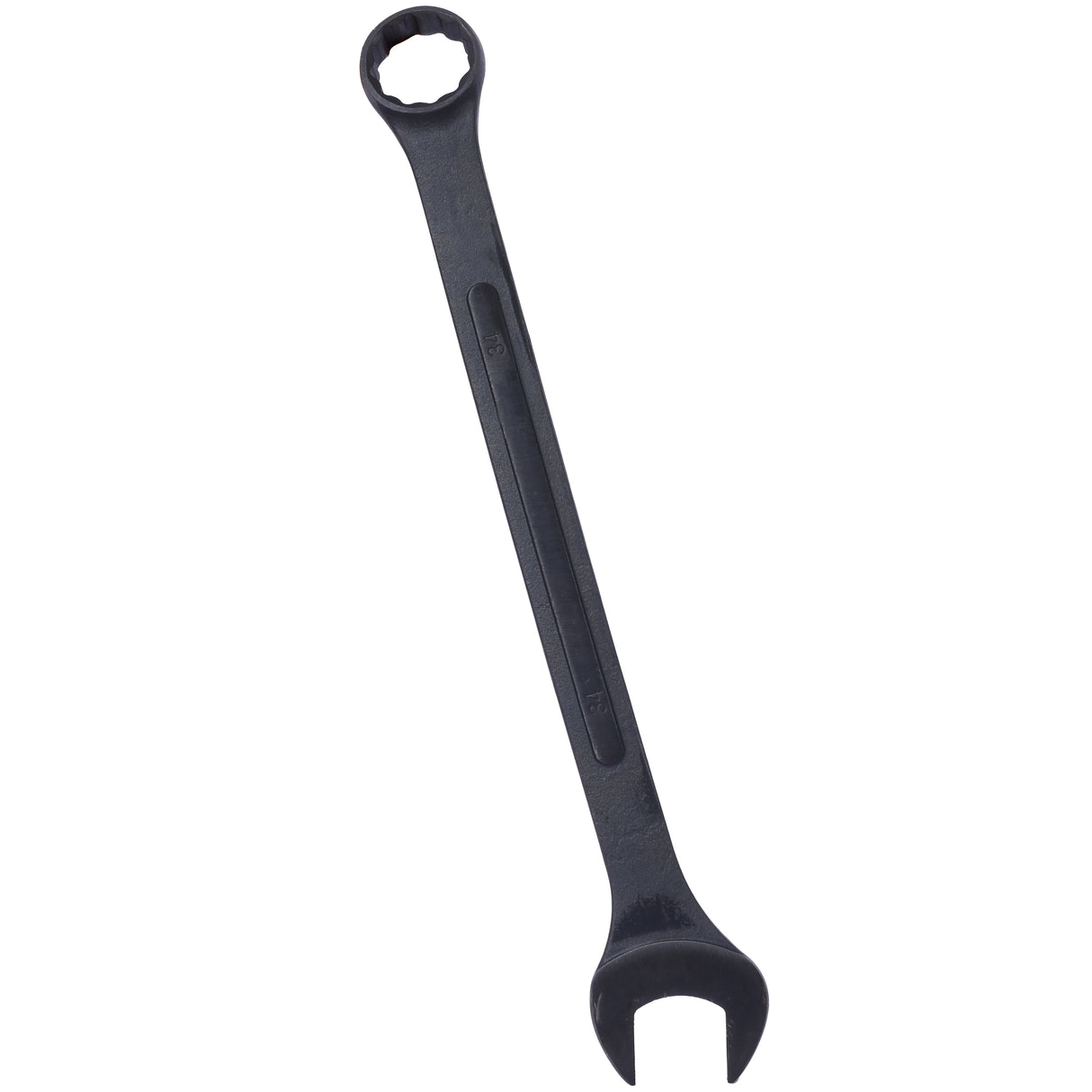 Jumbo Combination Wrench Set Extra Large Metric 1-5/16'' to 2'' Black Oxide with Pouch 11-piece