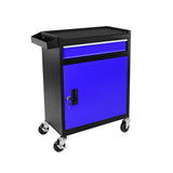 5-Drawer Rolling Tool Chest High Capacity Storage Cabinet W/Lockable Wheels Anti-Slip Liner Detachable Box Organizer