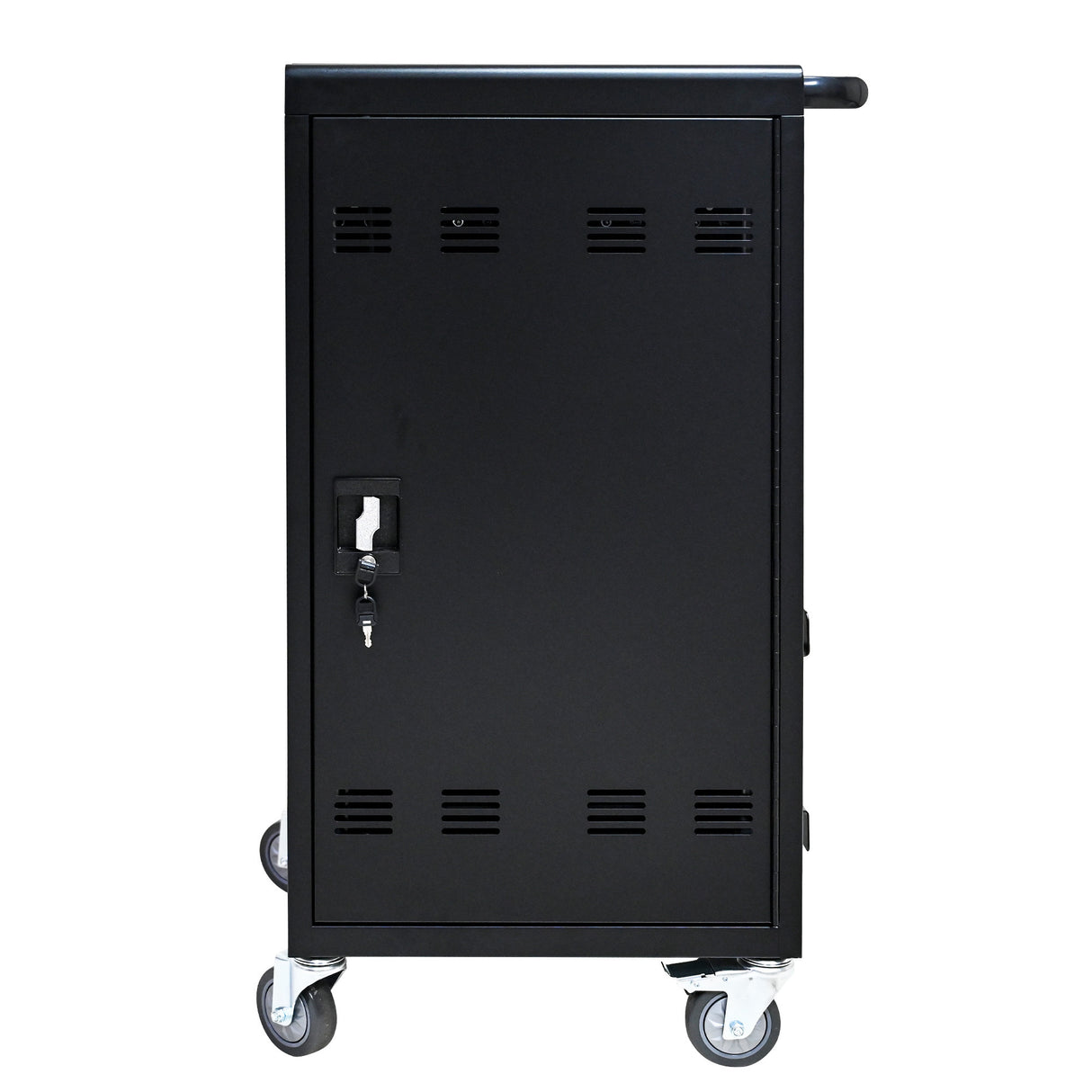 45-Device Mobile Charging Cart and Cabinet for Tablets Laptops