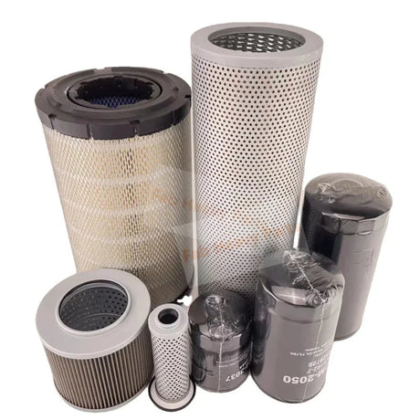 Filter Kit for Hitachi Excavator EX100-2 EX100-3 Engine 4BD1