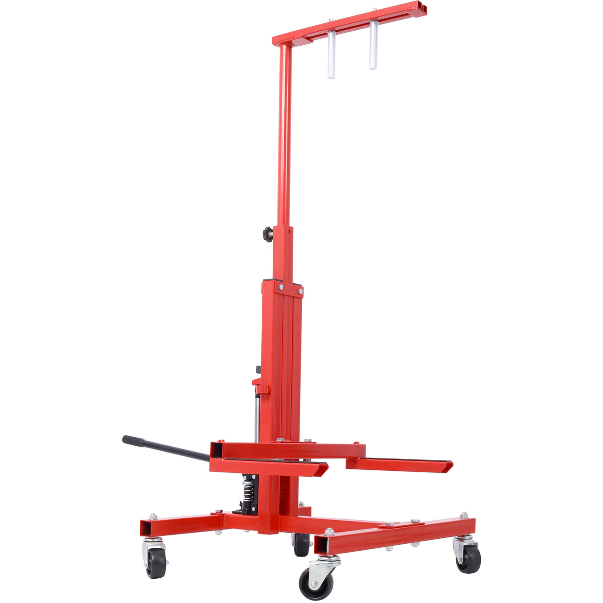 Hydraulic Door Remover and Installer Jack Hoist Lift Stand Dolly Red