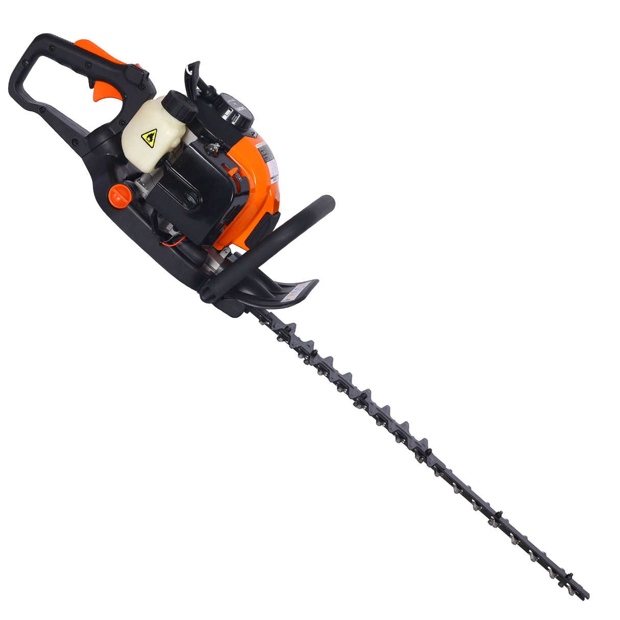 26cc 2 Cycle Gas Powered Hedge Trimmer Double Sided Blade 24" Recoil Gasoline Trim