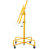 Drywall Lift Panel 16' Panel Hoist Jack Lifter Rolling Caster Wheel Sheetrock Construction Tools 150-lb. Capacity 4ft. x 16ft. Max. Sheet Size--Yellow