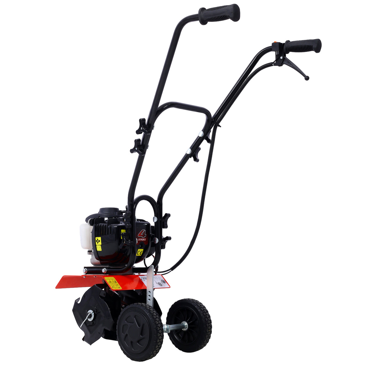 Mini Tiller Cultivator Napakahusay na 37.7cc 4-stroke Viper 4-Cycle Engine Gear Drive Transmission