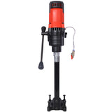 Diamond Core Drilling Machine Wet&Dry Drill Rig with Stand 700RPM Speed 9.4in Diameter for Concrete Brick Block Stone 3200W