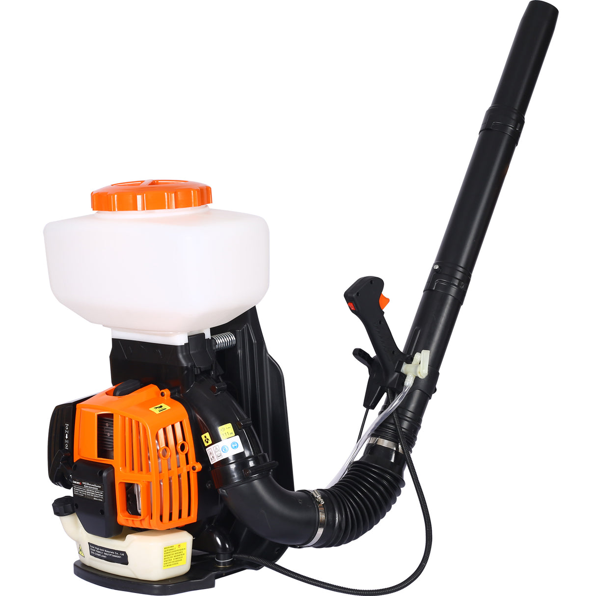 Backpack Fogger Sprayer Mist at Duster Sprayer Agricultural Fertilizatino Spray Dusting Machine Mosquito Fogger EPA Compliant 52cc Two Cycle Engine