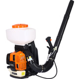 Backpack Fogger Sprayer Mist and Duster Sprayer Agricultural Fertilizatino Spray Dusting Machine Mosquito Fogger EPA Compliant 52cc Two Cycle Engine