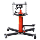 1660lbs Hydraulic Transmission Jack 2 Stage w/ 360° for Car Lift 0.75 Ton