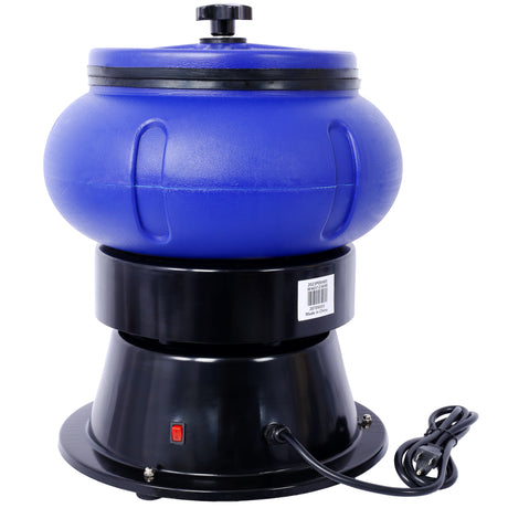 18 Lbs Electric Vibratory Tumbler Bowl para sa Polishing Metal