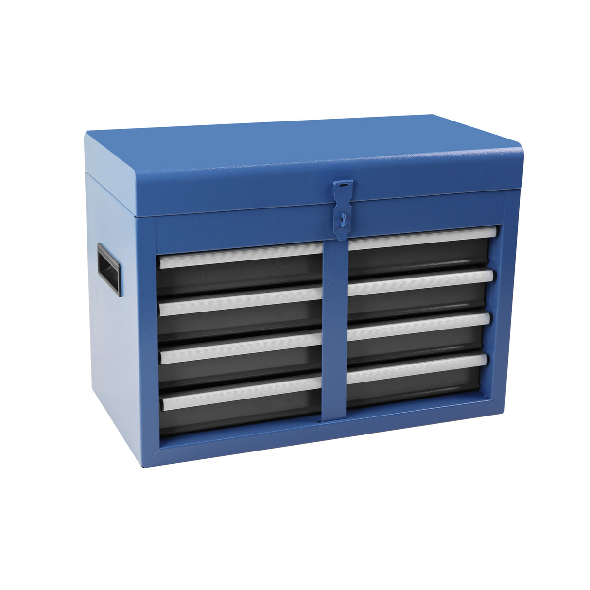 5-Drawer Rolling Tool Chest Storage Cabinet Cart na may Detachable Top Tool Box Liner Universal Lockable Wheels Adjustable Shelf para sa Garage Workshop