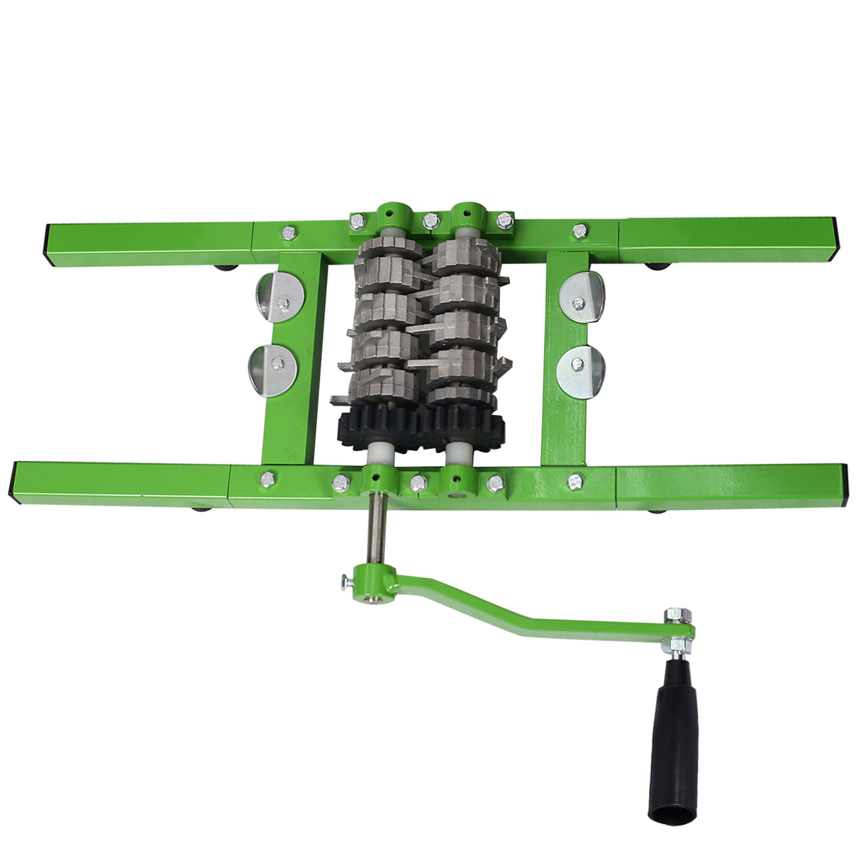 7L Manual Juicer Grinder Portable Fruit Scratter Green