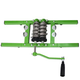 Fruit Wine Press and Crusher 100% Nature Apple Grape Berries Crusher Manual Juice Maker for Kitchen