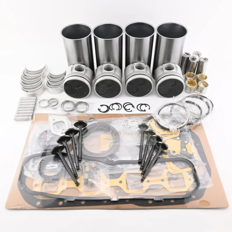 4BD2 4BD2T Overhaul Rebuild Kit for ISUZU Engine NPR ELF NQR Truck