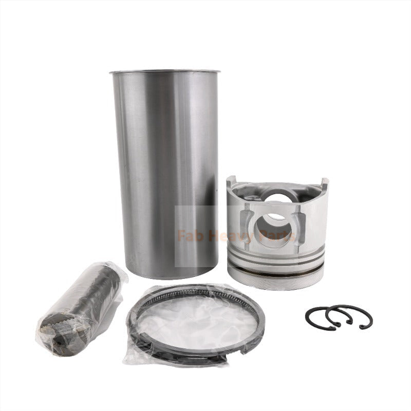 1 Set of Piston and Cylinder liner Kit Fits Isuzu 4BD2 4BD2T Engine NPR ELF NQR Truck