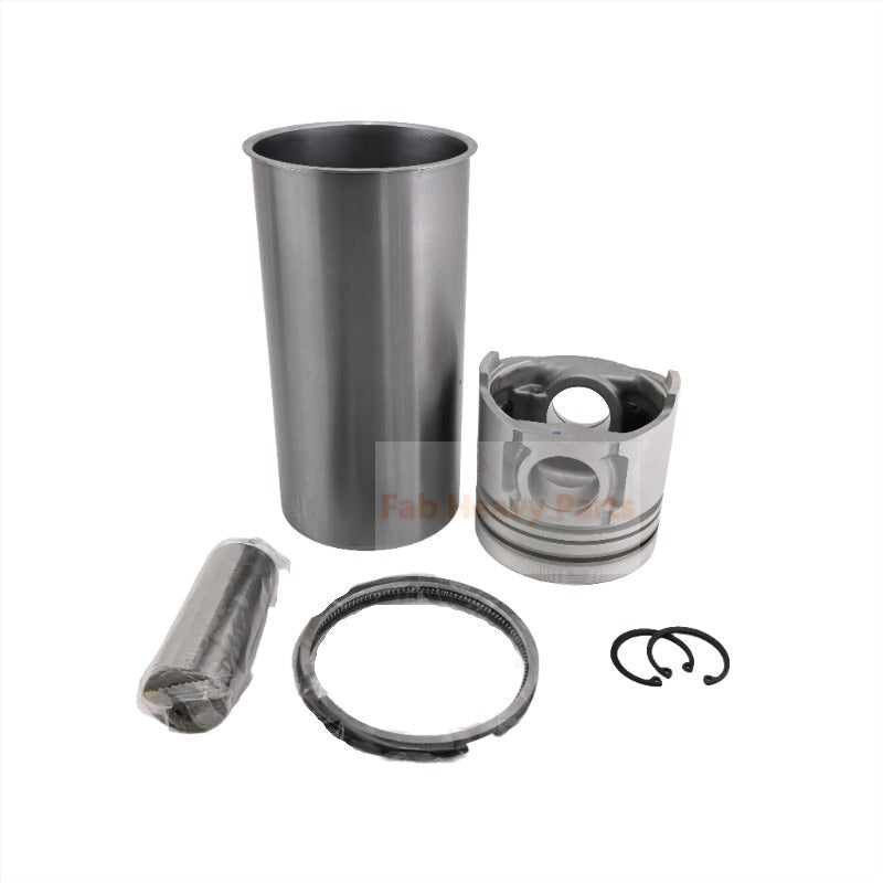 1 Set of Piston and Cylinder liner Kit Fits Isuzu 4BD2 4BD2T Engine NPR ELF NQR Truck