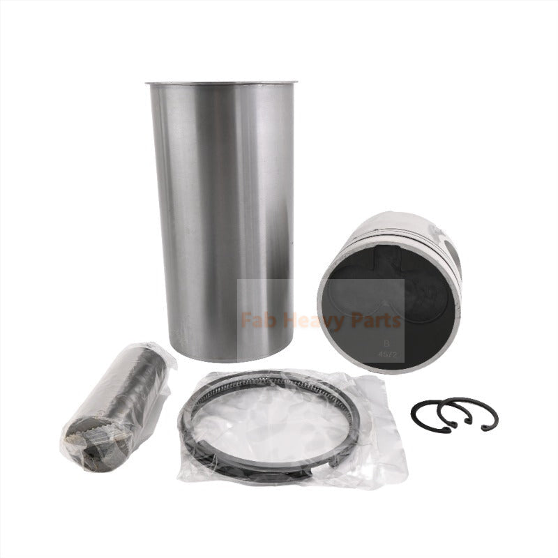 1 Set of Piston and Cylinder liner Kit Fits Isuzu 4BD2 4BD2T Engine NPR ELF NQR Truck