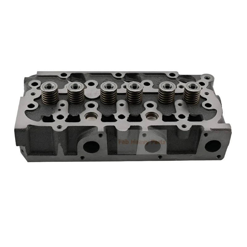 D902 Complete Cylinder Head with Gasket Kit for Kubota Engine Fits Bobcat MT55 Compact Track Loader