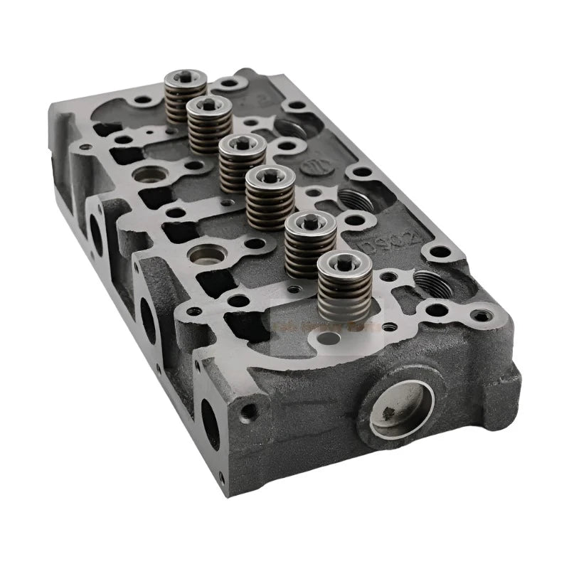 D902 Complete Cylinder Head with Gasket Kit for Kubota Engine Fits Bobcat MT55 Compact Track Loader