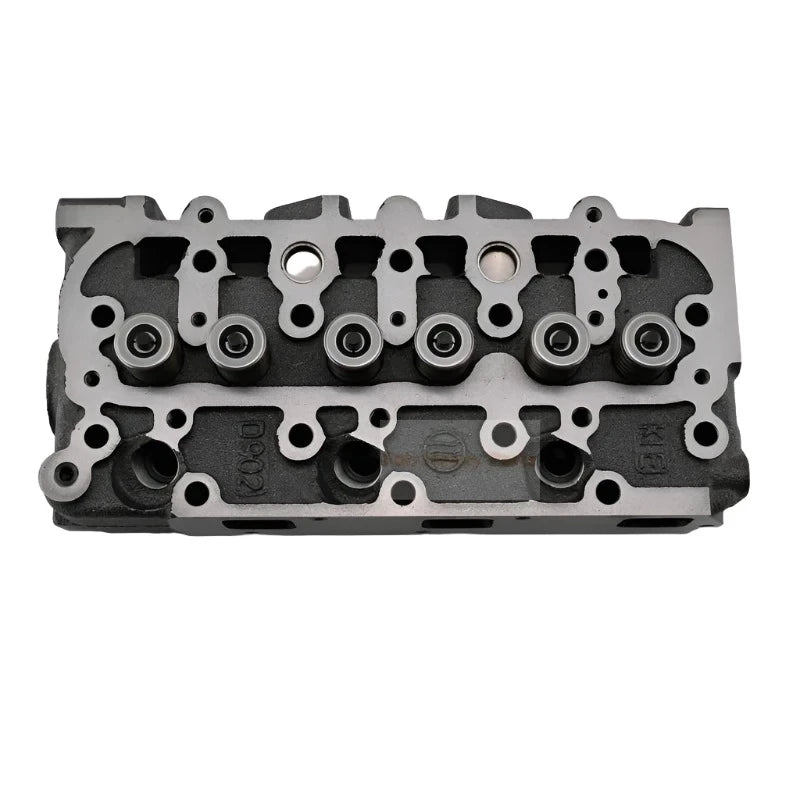 D902 Complete Cylinder Head with Gasket Kit for Kubota Engine Fits Bobcat MT55 Compact Track Loader