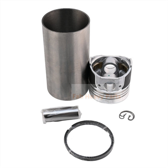 1 Set of Piston and Cylinder liner Kit Fits Kubota D1005 Engine F-2260-R F2560E ZD25F ZD326