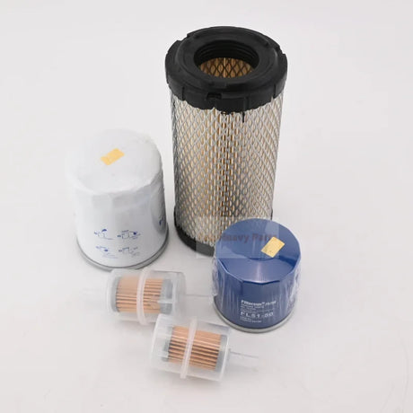 Filter Maintenance Kit HH150-32430 12581-43012 for Kubota Engine ZD18 ZD21 Tractor BX2230 BX2360 BX2350 BX2370