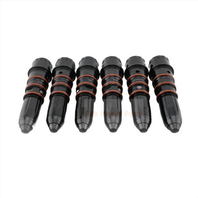 6 PCS Brandstofinjector 3069767 Past voor Cummins Motor NH855 N855 NT855