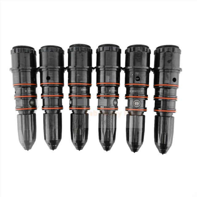 6 PCS Brandstofinjector 3069767 Past voor Cummins Motor NH855 N855 NT855