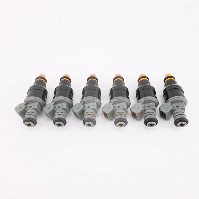 6PCS Fuel Injector 0280150846 0280150842 0280150563 for 1989-1997 Ford Thunderbird 3.8L V6 4.6L TRE-1600-B-1