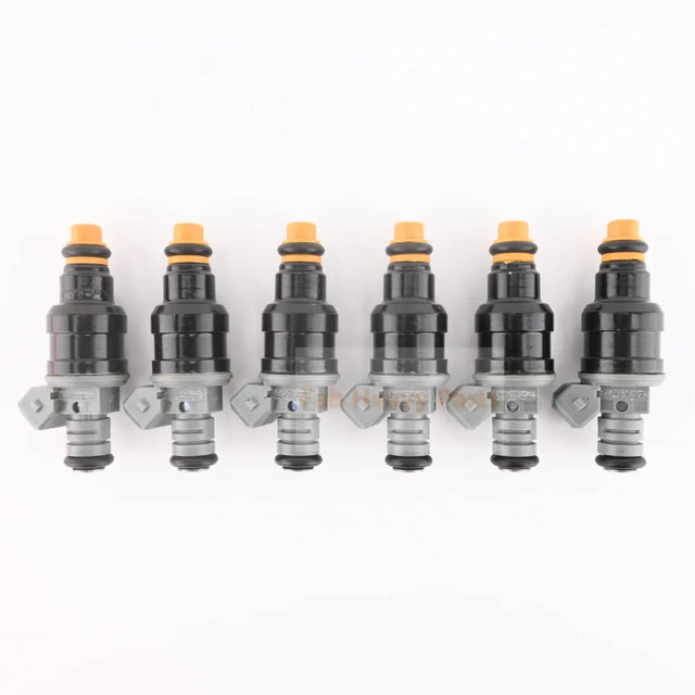 6PCS Fuel Injector 0280150846 0280150842 0280150563 para sa 1989-1997 Ford Thunderbird 3.8L V6 4.6L TRE-1600-B-1