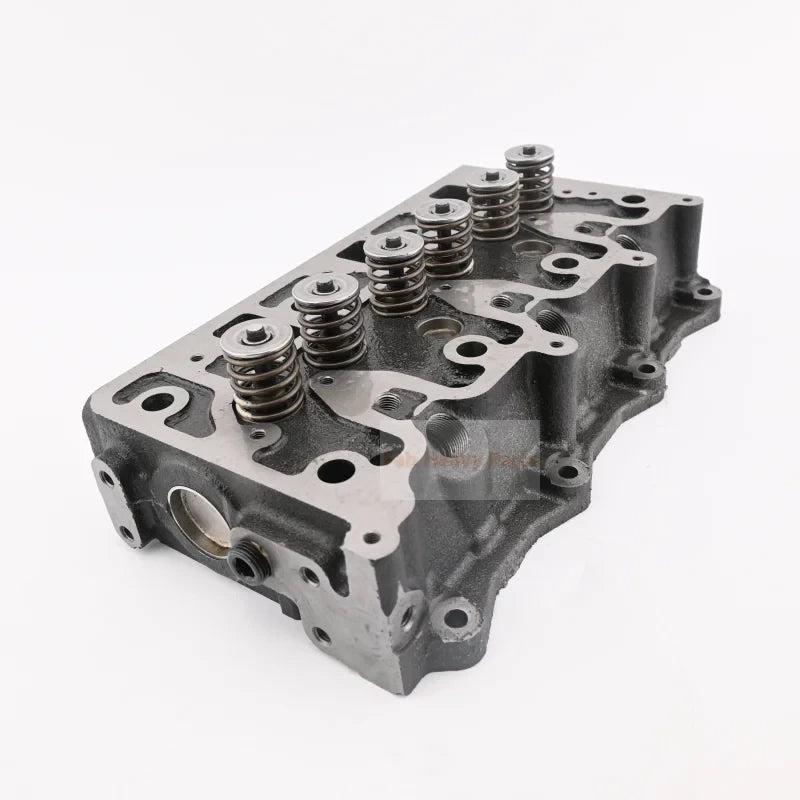 New Isuzu 3LD1 Engine Cylinder Head Complete w/ Valve &Spring