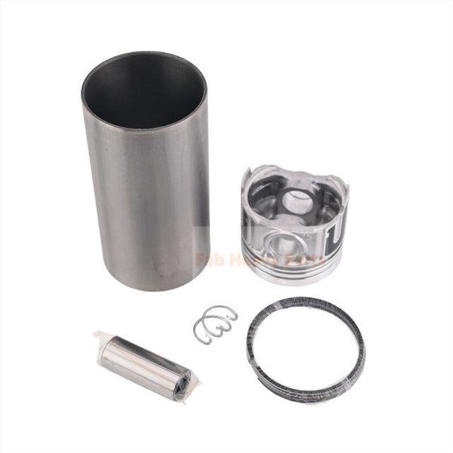 1 Set of Piston and Cylinder liner Kit Fits Komatsu Engine 3D67E-1 3D67E-1A-5A Excavator PC18MR-2