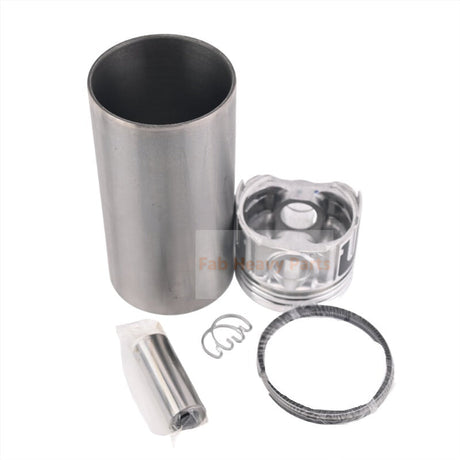 1 Set of Piston and Cylinder liner Kit Fits Komatsu Engine 3D67E-1 3D67E-1A-5A Excavator PC18MR-2