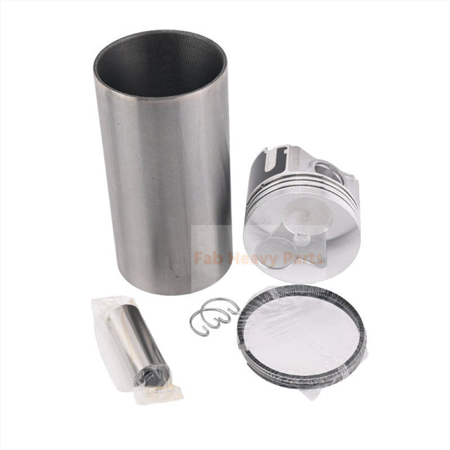 1 Set of Piston and Cylinder liner Kit Fits Komatsu Engine 3D67E-1 3D67E-1A-5A Excavator PC18MR-2