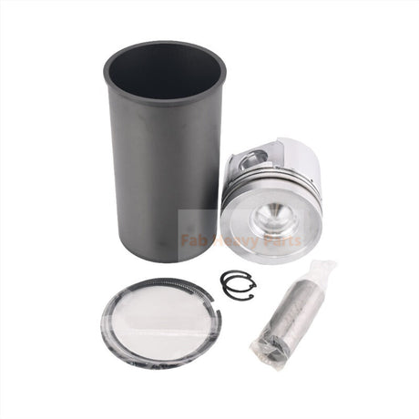 1 jeu de Kit de piston et de chemise de cylindre pour moteur Cummins QSB3.3 B3.3 B3.3T Daewoo 460 470 Plus