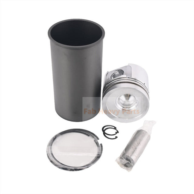 1 Set of Piston and Cylinder liner Kit Fits Cummins QSB3.3 B3.3 B3.3T Engine Daewoo 460 470 Plus