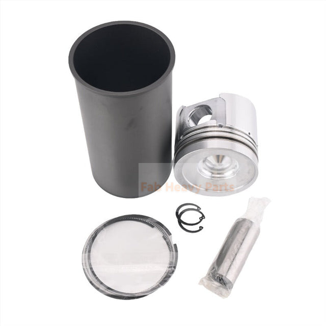 1 Set of Piston and Cylinder liner Kit Fits Cummins QSB3.3 B3.3 B3.3T Engine Daewoo 460 470 Plus