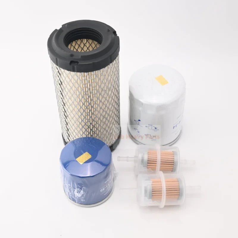 Filter Kit 77700-03362 for Kubota BX24 BX25 BX23S BX1500 BX1800 BX1830 BX 1850 BX1860 BX2230 BX2350 BX2360 BX2380 GR2100 GR2110 GR2120