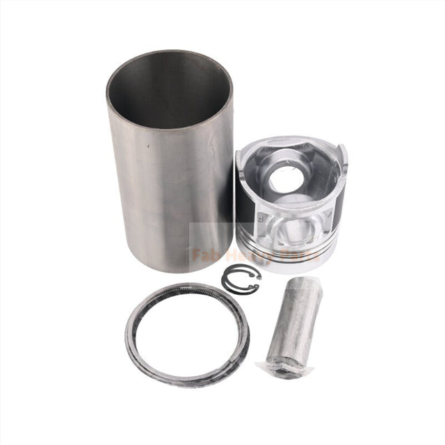 1 Set of Piston and Cylinder liner Kit Fits Shibaura N844L N844T N844LT Engine New Holland L170 LS170 C175 L175