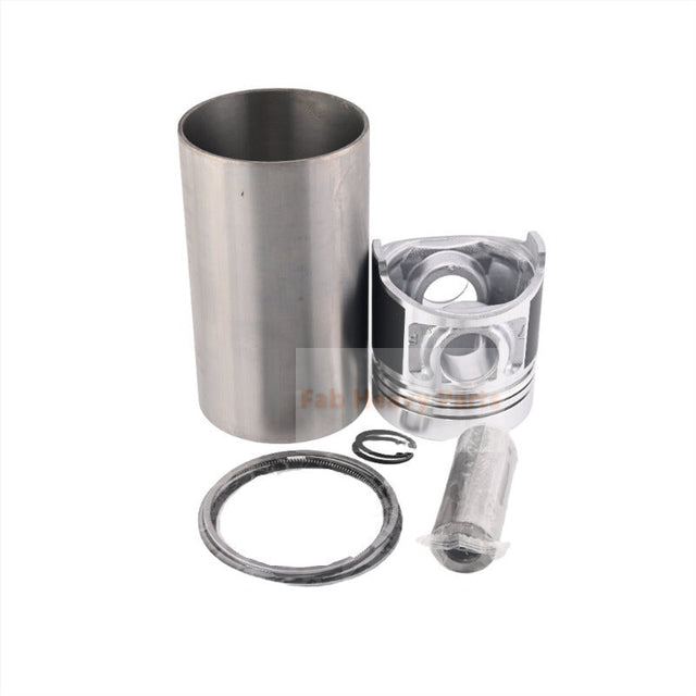 1 Set of Piston and Cylinder liner Kit Fits Shibaura N844L N844T N844LT Engine New Holland L170 LS170 C175 L175