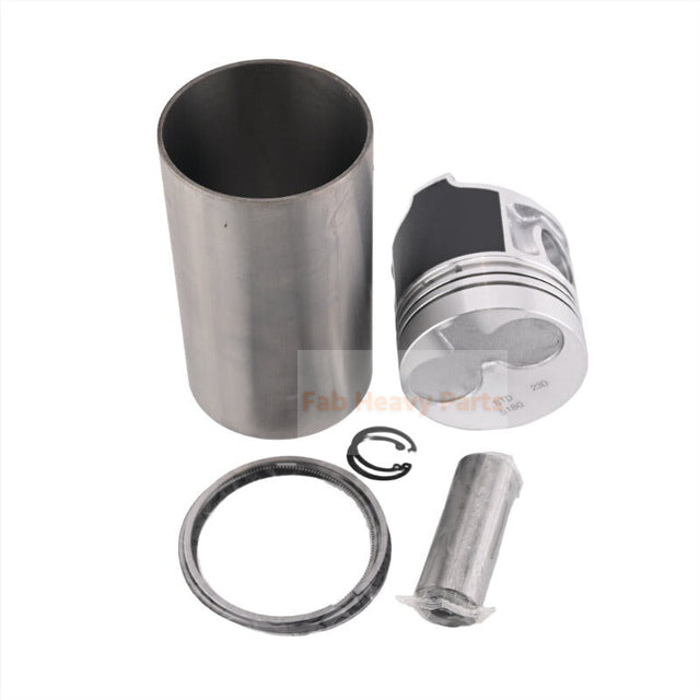 1 Set of Piston and Cylinder liner Kit Fits Shibaura N844L N844T N844LT Engine New Holland L170 LS170 C175 L175