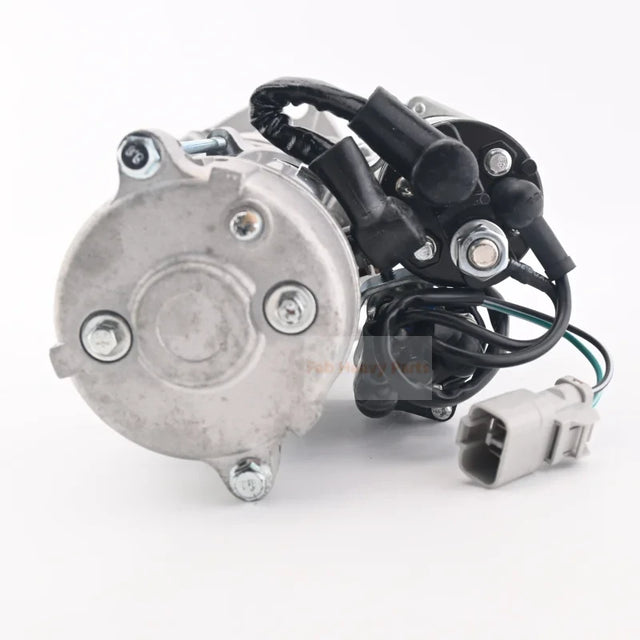 Motor de arranque 24V 13T 5.5KW 600-813-3660 se adapta al motor Komatsu S6D105-1 Bulldozer sobre orugas D20 D21 D31 D40 D41 D45