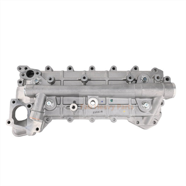 Neue Original Isuzu Ölkühlerbaugruppe 8-98069-020-2 8-98069-020-3 8980690204 für Isuzu NPR-HD NPX-XD NQR Diesel